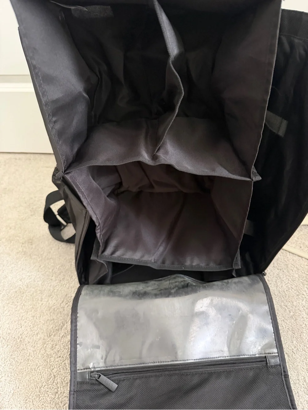 BEIS The Hanging Backpack in Black